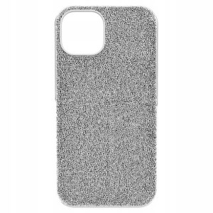 SWAROVSKI - Etui iPhone 14 High Silver