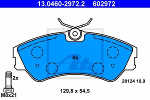 Klocki hamulcowe ATE 13.0460-2972 20124197
