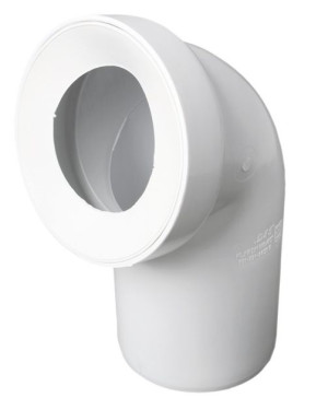 Kolano Kolanko Do Wc 45 Fi 110 Hydroland Wc.k45