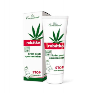 Robatko Krem Na Odparzenia Cannaderm