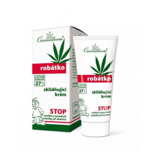 Robatko Krem Kojący Cannaderm