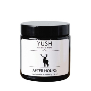 Yush Świeca zapachowa sojowa After Hours wegańska 120 ml