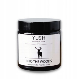 Yush Świeca zapachowa sojowa Into the woods wegańska 120 ml