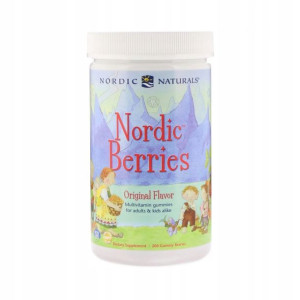 Nordic Berries Multiwitamina dla dzieci żelki 200x