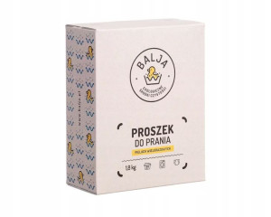 Balja Proszek do prania Pieluch Ekologiczny 1,8 kg