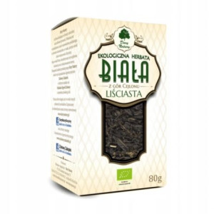 Dary Natury Herbata biała liściasta EKO 80 g