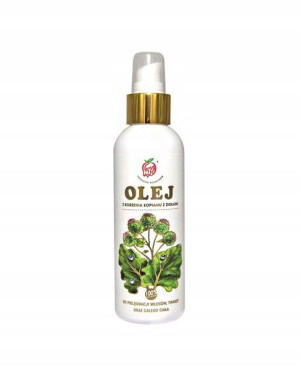 Nami Olej Z KORZENIA ŁOPIANU Z ZIOŁAMI 150 ml