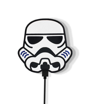 Powerbank 5000mah 3d Szturmowiec 001 Star Wars Biały