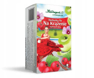 Suplement diety Herbapol Kraków Herbatka fix na