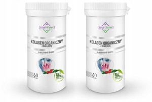 2X Kolagen z dziką różą 400 mg kapsułki 34g 120kap