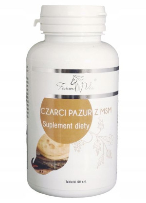 Suplement diety Farm-Vix czarci pazur tabletki 60