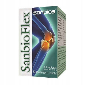 Suplement diety Sanbios SanbioFlex glukozamina