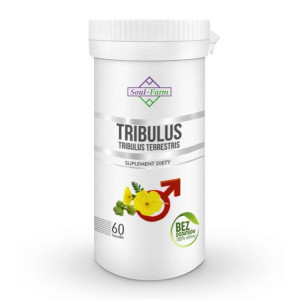 Tribulus Terrestris 60 kapsułek Soul-Farm