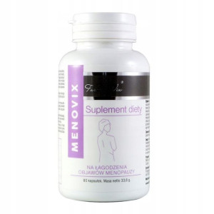 Menovix 60 Kaps / Na Łagodzenie Objawów Menopauzy+