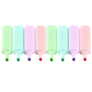 Zakreślacz Pastel Etui 8x Pastelowe