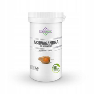 Ashwagandha Ekstrakt 60 Kapsułek (500 Mg) - Soul F