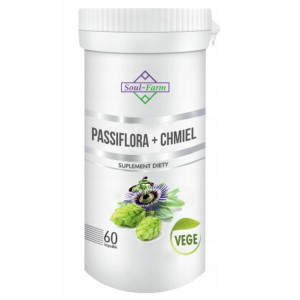Passilflora + Chmiel 60 kapsułek Soul-Farm
