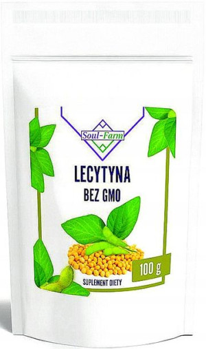 Suplement diety Soul-Farm lecytyna proszek 100 g