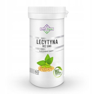Suplement diety Soul-Farm LECYTYNA SOJOWA BEZ GMO