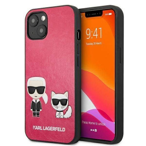 Oryginalne Etui Iphone 13 Mini Karl Lagerfeld Hardcase Ikonik