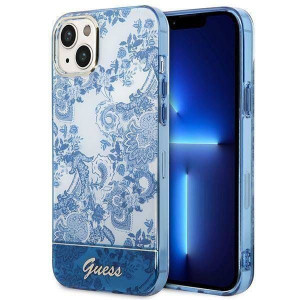 Oryginalne Etui Iphone 14 Plus Guess Hardcase Porcelain Collection