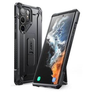 Etui Samsung Galaxy S23 Ultra Supcase Unicorn Beetle Czarne