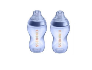 Butelka dekorowana 340 ml  Tommee Tippee 2szt
