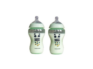 Butelka dekorowana 340 ml  Tommee Tippee 2szt