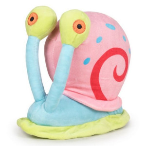 Ślimak Gacuś Gary Spongebob Maskotka Pluszowa 15Cm