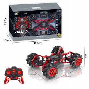 Samochód Zdalnie Sterowany Spider Metalowy Duży RC