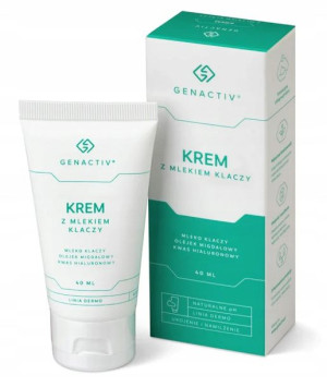 Krem z Mlekiem Klaczy odżywiający 40 ml GENACTIV