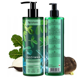 Vis Plantis odżywka na wypadające włosy kozieradka rzepa skrzyp polny 400ml