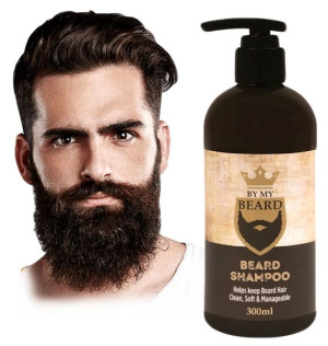 By My Beard szampon do brody i zarostu zmiękczający 300ml