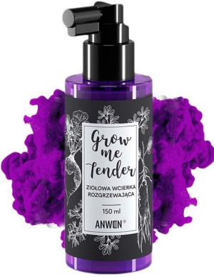 Anwen Grow Me Tender ziołowa wcierka rozgrzewająca 150ml