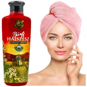 Wcierka Banfi Herbaria Hajszesz + Turban do wcierki ZESTAW