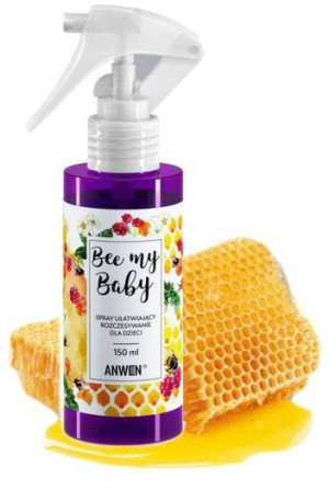 ANWEN Bee my Baby - spray do rozczesywania włosów 150 ml