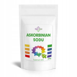 Askorbinian sodu w proszku witamina C 250 g
