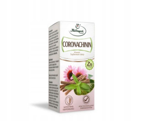 Coronachinin na apetyt trawienie Herbapol 30kaps
