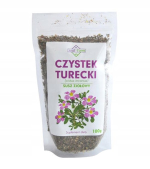 CZYSTEK SUSZ ZIOŁOWY 100g Soul-Farm