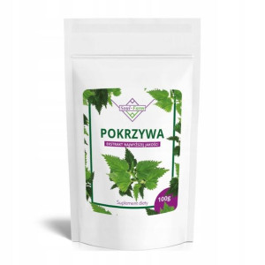Ekstrakt z Pokrzywy pokrzywa proszek 100g