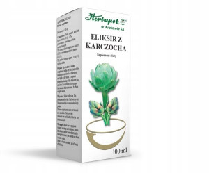 Eliksir z Karczocha 100ml Herbapol płyn
