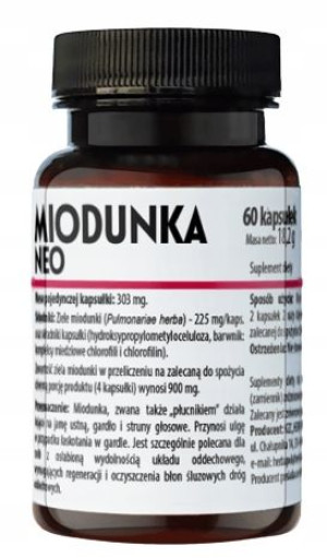Miodunka NEO 60 kapsułek Herbapol Kraków