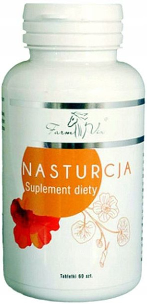 Suplement diety Farm-Vix Nasturcja tabletki 60