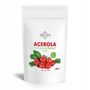 Suplement diety Soul-Farm Acerola proszek acerola