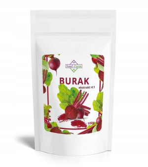 Suplement diety Soul-Farm Burak ekstrakt 4:1 burak