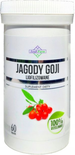 Suplement diety Soul-Farm goji kapsułki 60 szt.