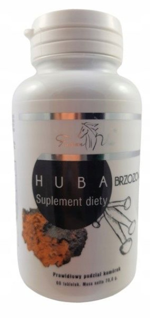 Tabletki z huby brzozowej Farm-Vix 60 sztuk