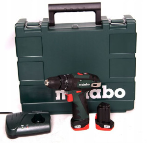 Wkrętarka Z Udarem Powermaxx Sb + 2x2ah 12v Metabo