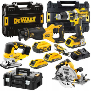 Zestaw Dewalt Combo 18v Wkrętarka Piła Wyrzynarka