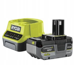 Akumulator + Ładowarka 4ah 18v Rc18120-140x Ryobi